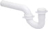 EZ-FLO 1-1/4 Inch P-Trap for Tubular Drain Applications, White Polypropylene, 35374...