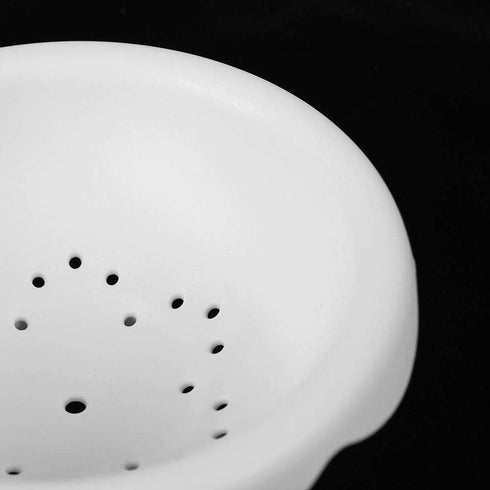 EORTA 6Pcs Fondant Flower Drying Molds Big Sized Flower Shaping Bowl Forming Cups, White, 2 Size, Dia.10 CM and 6.5 CM...