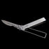 ILEAF Stainless Steel Pocket Folding Utility Knife with 10 Replaceable Blades, Ultra Compact and Lightweight (Stainless Steel)...