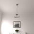 Ekena Millwork CM09BN Benson Ceiling Medallion, 9"OD x 4 1/8"ID x 5/8"P, Primed...