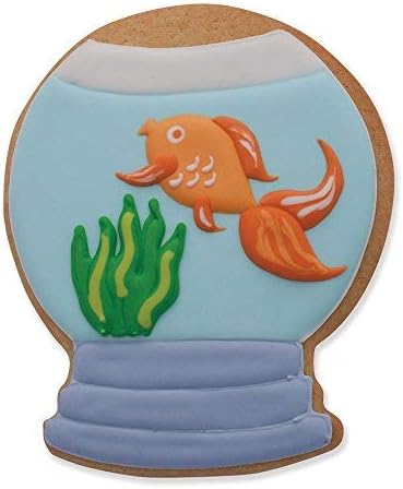 Winter Snow Globe Cookie Cutter, 4" Made in USA by Ann Clark...