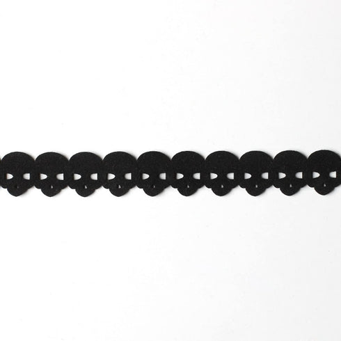 Skull Lace Choker Punk Skull Head Leather Short Necklace Collar for Women Girl Party Gothic Jewelry Accessories...
