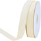 1 inch Ivory Grosgrain Ribbon 50 Yards Per Roll for Crafts Bow Maker Wreaths Gift Wrapping Hair Accessories Wedding...