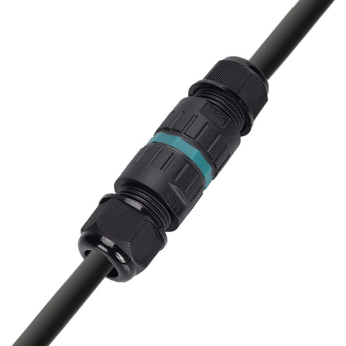 COMOPEZ Waterproof Electrical Boxes, IP68 Underground Cable Connector Outdoor Quick Installation Junction Boxes for Billboards Tunnel Lights Road ...