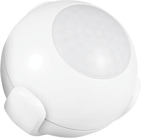 Globe Electric Wi-Fi Smart Motion Detector, No Hub Required, Battery Operated, White,50026...