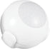 Globe Electric Wi-Fi Smart Motion Detector, No Hub Required, Battery Operated, White,50026...