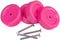 Official Pinewood Derby Wheels and Axles (Pink)...