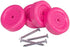 Official Pinewood Derby Wheels and Axles (Pink)...