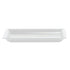 American Metalcraft MEL19 Endurance Melamine Rectangular Platter, 14.25" x 7.5", White...