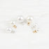 20 Pcs Small Pearl Buttons Round Pearl Bridal Buttons Crystal Rhinestone Buttons for Clothing, Sewing Shirts, Blazer, Wedding Dress, Handmade Deco...