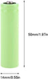 T-HOT AA Battery Eliminator Power Supply Adapter, 1m USB Power Supply Cable,1.5V - 6V, 4 Types for Choose, Replace 1 to 4pcs AA Battery...