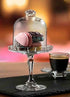 Hospitality Glass Brands 96457-001 7.75" Mini Patisserie Footed Cake Plate (Pack of 1)...