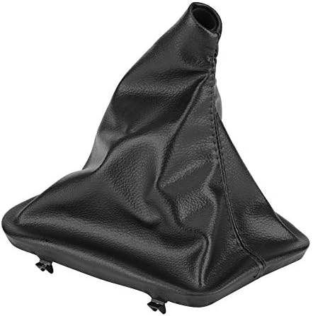Shifter Boot, Left Hand Driver Gear Stick Shift Knob Gaiter Boot Cover Car Gearstick Gaiter Kit Shift Knob Boot Dust Cover Replacement for E34 E36...