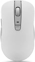 Lenovo Bluetooth Silent Mouse (WL300) - 5 Button Computer Mouse with Silent Left & Right Click – Sculpted Grip, Microsoft Swift Pair, Up to 1600 D...