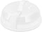 Flexzion 10.5 Inch Microwave Splatter Cover - BPA-Free Anti-Splatter Microwave Cover with Adjustable Steam Vent, Dishwasher Safe, Transparent Plas...
