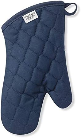 Williams-Sonoma Kitchen Oven Mitt, Navy Blue...