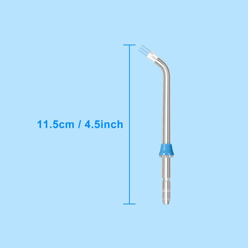 Flosser Replacement Tips for Waterpik Water Flosser,Plaque Seeker Replacement Tips Compatible with Waterpik Water Flossers and Other Brand Oral Ir...