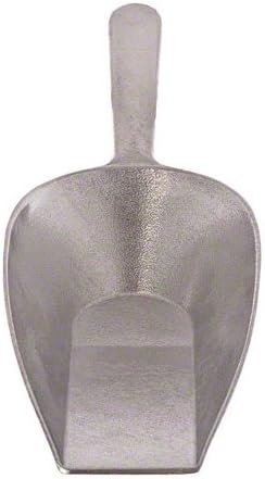 16-Ounce Flat Bottom Aluminum Scoop...