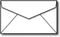 Mini Envelopes, 4 1/2" x 3" White - 100 Envelopes...