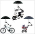 Umbrella Holder for Stroller, 360° Adjustable Bike Umbrella Stretch Mount Stand Holder Baby Stroller Pram Chair(Black)...