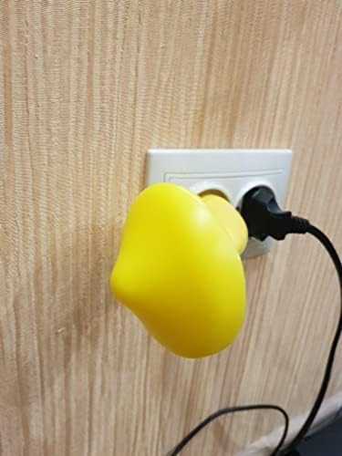 Sensor LED Night Lights for Adults Kids NightLight Cute Mushroom Night Light Plug in Wall Lamps for Bedroom, Bathroom,Toilet, Stairs, Kitchen, Hal...
