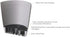 The HC Companies 8 Inch Aria Round Self Watering Planter - Plastic Plant Pot for Indoor Outdoor Plants Flowers Herbs, Glossy Black...