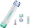 RGP Hard Contact Lens Case with Plunger, Design Lens Insert Tool and Remover, Portable Contact Lens care Storage Container Box...