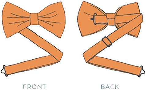 BUYYOURTIES PBTN-186 - Musical Notes Pre-Tied Bow Tie...