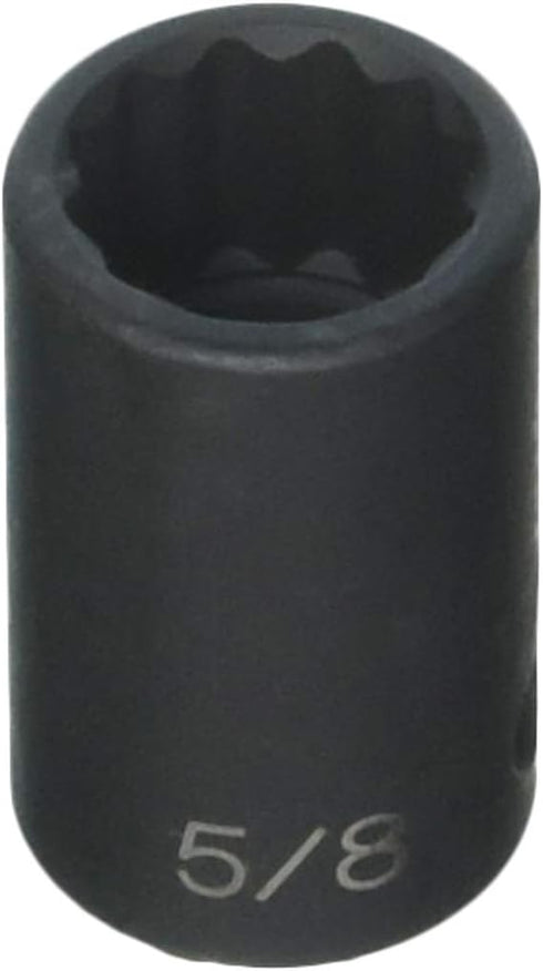 Grey Pneumatic (2120R) 1/2" Drive x 5/8" Standard 12-Point Socket...
