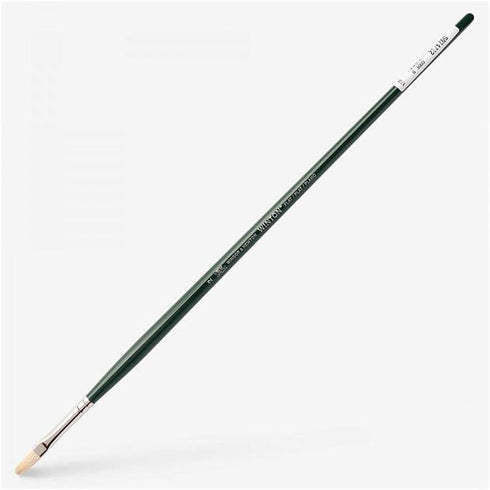 Winsor & Newton Winton Hog Bristle Brush-Flat #2...