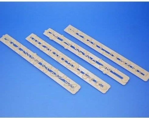 FMM Lower Case Funky Alphabet Tappit Cutters Set...
