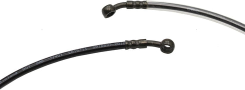 59" Hydraulic Brake Hose Line 10mm Banjo Connect For Scooter ATV Pit Quad Dirt Bike Go Kart Buggy...