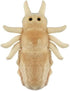 Giant Microbes Louse Plush – Learn About Lice and How to Treat Them, Fun Educational Gift for Family, Friends Doctors, Nurses, Scientists, Insect ...