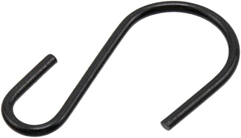 T Tulead Mini Hanging Hooks Iron Hooks Hanger 26×15mm/1"×0.6" Mini S Hooks Pack of 40 for Hanging Pot,Plants,Jewelry...