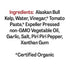 Barnacle Foods Bullwhip Kelp Hot Sauce | Made in Alaska | Delicious Savory Umami Flavor & Medium Heat | Superfood with Vitamins & Minerals | Great...
