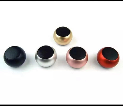 Mini Portable Bluetooth Speaker Wireless Speaker with Stereo Bass Sound, Christmas,Stocking,Travel Speaker,Wireless Pairing, Stocking Item (Red)...