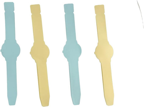 Creative Wrist Watch Shape Sticky Notes Novelty Sticky Notes Paper Reminder Sticky Notes Holiday Office Present for Coworkers Funny Note Pads...