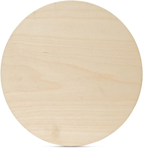 Wood Circles 15 inch, 1/8 Inch Thick, Birch Plywood Discs, Pack of 1 Unfinished Wood Circles for Crafts, Wood Rounds by Woodpeckers...