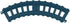 Replacement Parts for Dragon Trackmaster - Thomas and Friends Trackmaster Dragon Escape Playset FXX66 ~ Includes Blue Curve Track Piece C...
