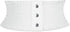 Women Lace-Up Corset Belt Wide Elastic Waist Belt Snap Buckle Stretchy Waistband Cinch Belt For Dress Jumpsuit Coat...