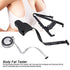 3 pcs Metric Body Fat Tester, Measuring Waist Fat Thickness Retractable Weight Loss Caliper, Tape Measure Body Composition MonitorsFitness & Activ...