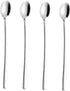 Long Handle Iced Tea Spoons, 304 Stainless Steel Cocktail Stirring Spoons,9 Inch Long Handle Spoon for Coffee Ice Cream Cocktail, Set of 4...