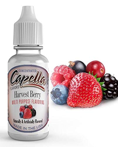Capella Flavor Drops Harvest Berry Concentrate 13ml...