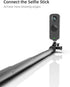 Aluminum 360 Degree Rotation Camera Mount, 1/4 Screw Adjustable Adapter Mount, Compatible with GoPro Hero 12/11/10/9/8/7, DJI, Sony, Xiaomi yi and...