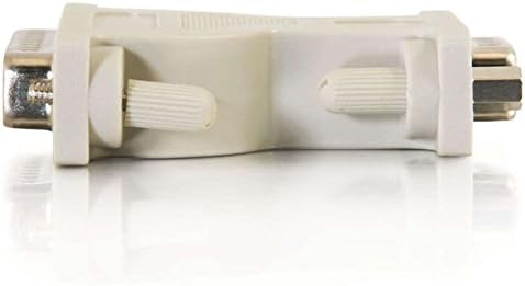 C2G/Cables to Go 02450 DB9 Male to DB25 Male Serial RS232 Adapter, 1.5 Inch...