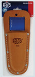 Felco Leather Holster (F 919) - Belt Mountable Tool Pouch for Pruning Shears or Construction / Utility Tools...