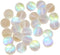 Matte Crystal Glass Mermaid Aurora Moonstone Beads for Jewelry Making...