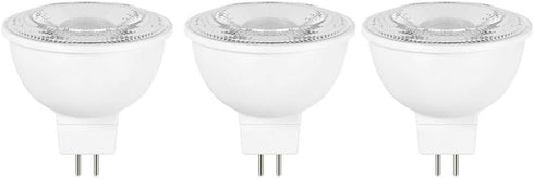 Ecosmart 35W Equivalent Bright White MR16 GU5.3 Dimmable LED Light Bulb (3-Pack)...