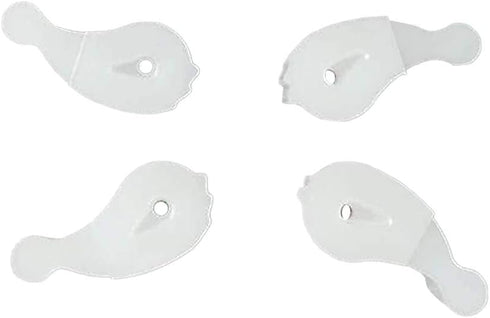 Pack of 4 80040 Washer Agitator Dog Directional Cogs Replacement Kit for Whirlpool & Kenmore Washer, Replaces 285612, 285770, 3109, 3366877, 387091, 99989668, AP3119063