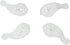 Pack of 4 80040 Washer Agitator Dog Directional Cogs Replacement Kit for Whirlpool & Kenmore Washer, Replaces 285612, 285770, 3109, 3366877, 387091, 99989668, AP3119063